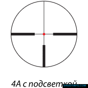 ПРИЦЕЛ BUSHNELL TROPHY XLT 1-4X24 M 4A C ПОДСВЕТКОЙ 1
