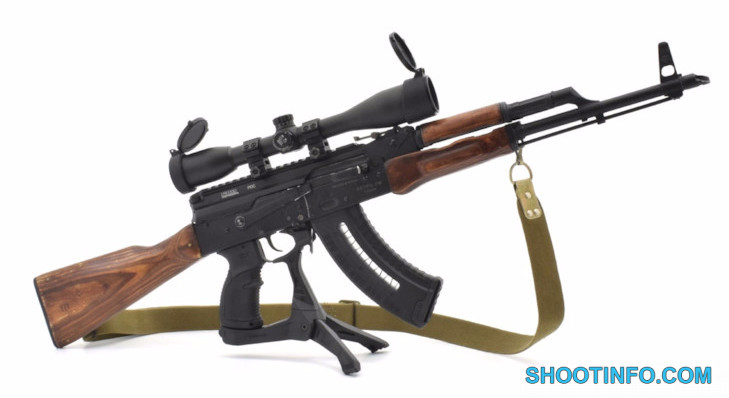 Подставка-сошка для АК-47 АКМ FAB-Defense AK Podium 6