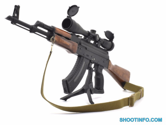 Подставка-сошка для АК-47 АКМ FAB-Defense AK Podium 5