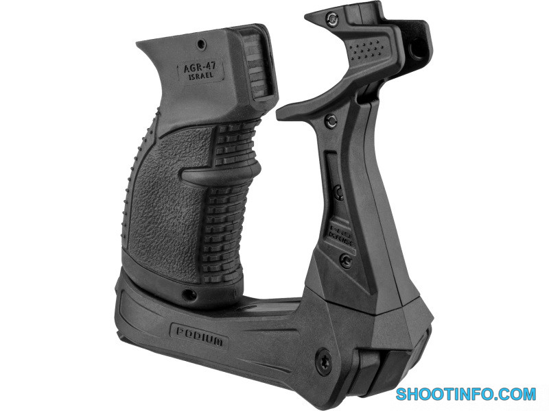 Подставка-сошка для АК-47 АКМ FAB-Defense AK Podium 3 без логотипа