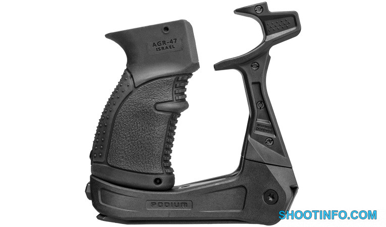 Подставка-сошка для АК-47 АКМ FAB-Defense AK Podium