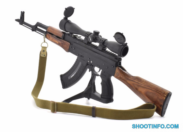 Подставка-сошка для АК-47 АКМ FAB-Defense AK Podium 9