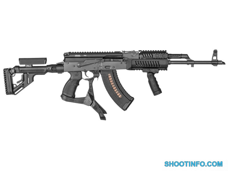 Подставка-сошка для АК-47 АКМ FAB-Defense AK Podium 2