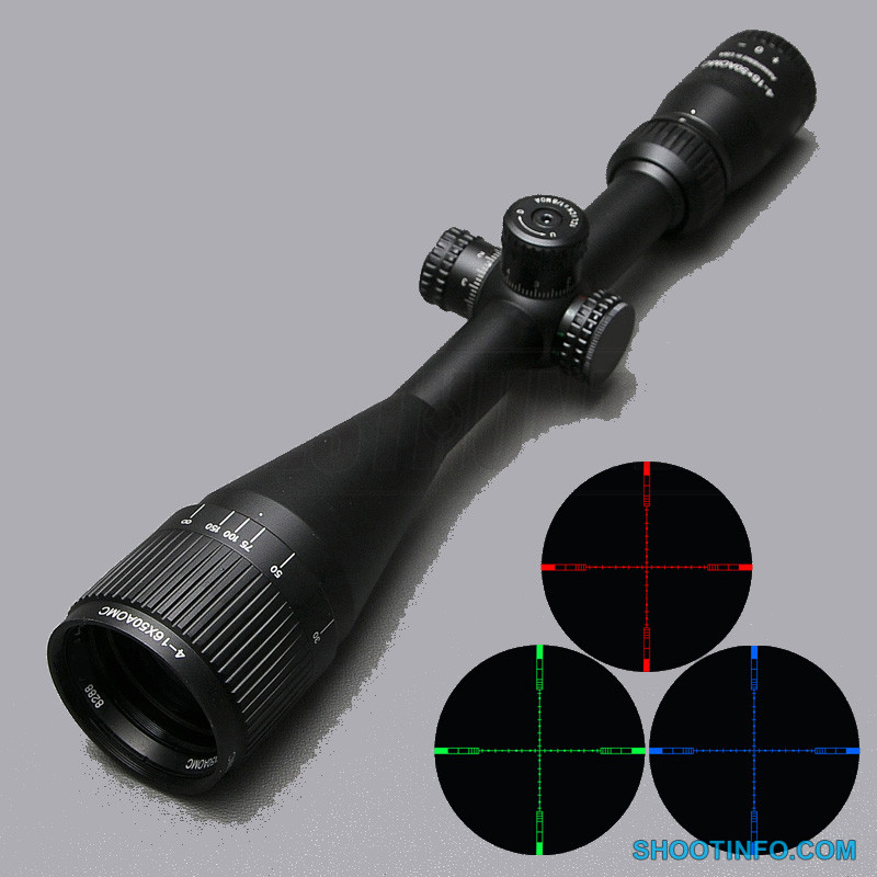 Carl ZEISS 4-16x50 AOMC Hunting Optical Riflescope 2