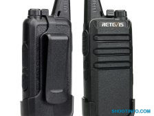 10-pcs-Retevis-RT22-Mini-Walkie-Talkie-2W-VOX-USB-Charge-Portable-Two-Way-Radio-Station