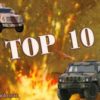 Top 10 best armoured vehicles