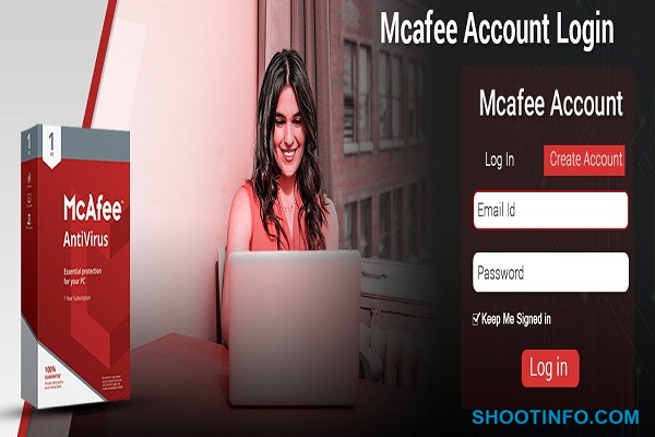 Mcafee-Account-Login