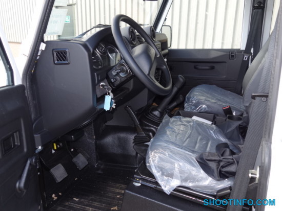 New Land Rover 130 пикап с двойной кабиной  Конверсионная техника с военного хранения