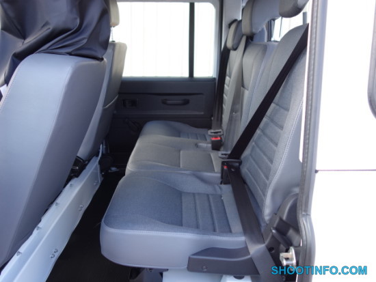 New Land Rover 130 пикап с двойной кабиной 1Конверсионная техника с военного хранения