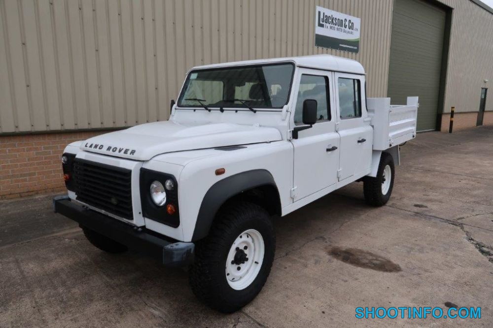 New Land Rover 130 пикап с двойной кабиной4Конверсионная техника с военного хранения