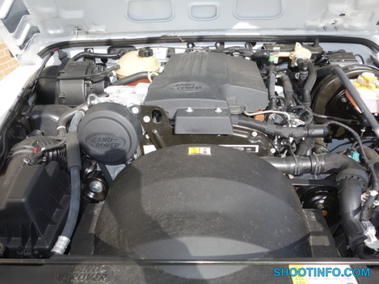 New Land Rover 130 пикап с двойной кабиной2 Конверсионная техника с военного хранения