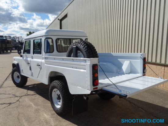 New Land Rover 130 пикап с двойной кабиной Конверсионная техника с военного хранения
